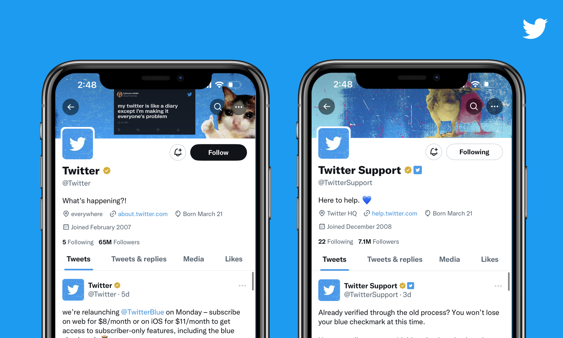 Twitter blue check unavailable after impostor accounts erupt on platform, X