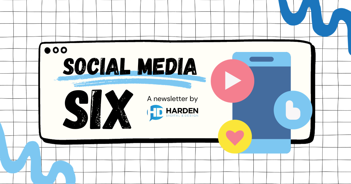 Social Media Six header